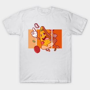 3D Pizza! T-Shirt